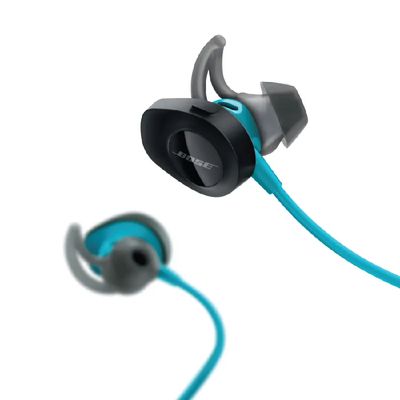 BOSE หูฟังไร้สาย (สี Blue) รุ่น SoundSport wireless