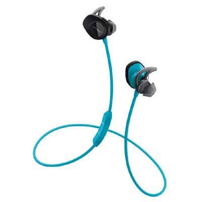 BOSE หูฟังไร้สาย (สี Blue) รุ่น SoundSport wireless