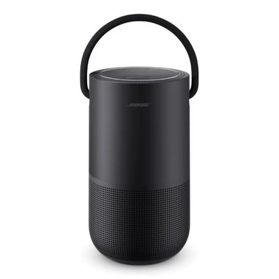 BOSE ลำโพงเชื่อมต่อไร้สาย (สี Triple Black) รุ่น Portable Home Speaker