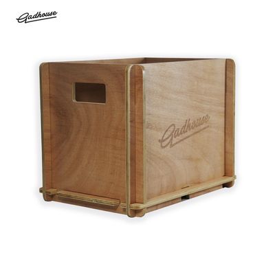 GADHOUSE Record organizer (VINYL STORAGE CRATE)