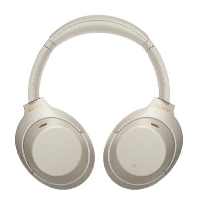 SONY WH-1000XM4 Over-Ear Wireless Bluetooth Headphone (Silver)