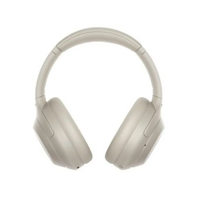 SONY WH-1000XM4 หูฟังไร้สาย บลูทูธ (สีเงิน)