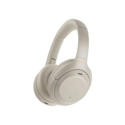 SONY WH-1000XM4 หูฟังไร้สาย บลูทูธ (สีเงิน)