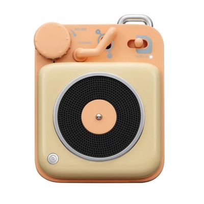 MUZEN Bluetooth Speaker (3W,Yellow) Button