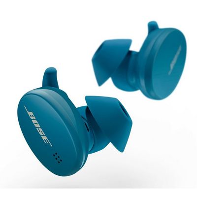 BOSE หูฟังไร้สาย บลูทูธ Sport Earbuds Truly Wireless (สี Baltic Blue)