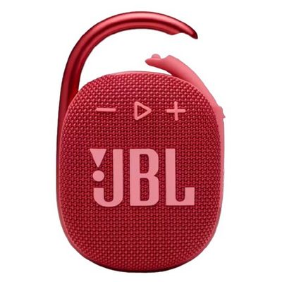 JBL Bluetooth Speaker (5 W,Red) Clip 4