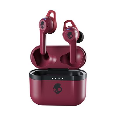 SKULLCANDY หูฟังไร้สาย บลูทูธ Indy Evo Truly Wireless (สี Deep Red) รุ่น S2IVW-N741