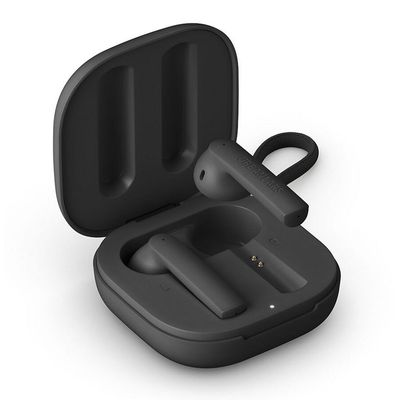 URBANEARS Luma Truly Wireless Earbuds Wireless Bluetooth Headphone (Charcoal Black) 1005521