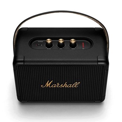 MARSHALL Bluetooth Speaker (Black and Brass) Kilburn II
