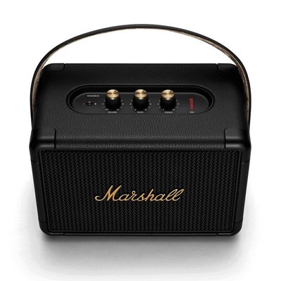 MARSHALL ลำโพงเชื่อมต่อไร้สาย (สี Black and Brass) รุ่น Kilburn II