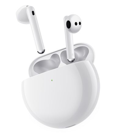 HUAWEI In-Ear Bluetooth Headphone (Ceramic White) FreeBuds 4