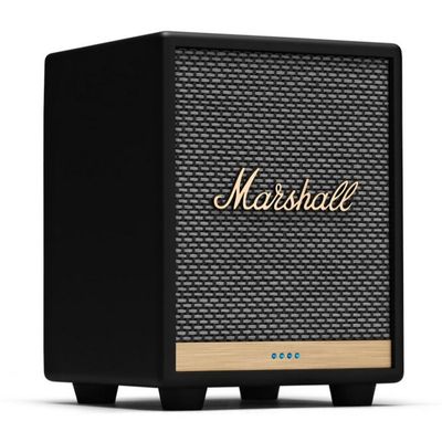 MARSHALL ลำโพงเชื่อมต่อไร้สาย Uxbridge Voice With Amazon Alexa (สี Black) รุ่น 1005229 BK