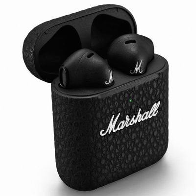 MARSHALL หูฟังไร้สาย (สีดำ) รุ่น Minor III