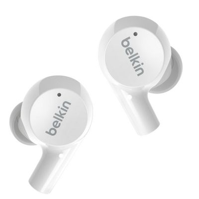 BELKIN หูฟังไร้สาย บลูทูธ Soundform Rise Truly Wireless (สีขาว) รุ่น AUC004BTWH