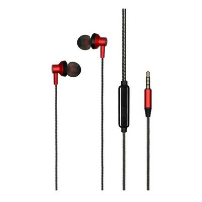 AIWA ESTM-128 In-ear Wire Headphone (Red)