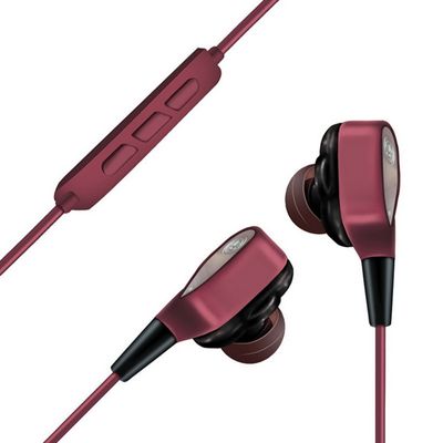 E&P In-ear Wire Headphone (Red) EP-EE08