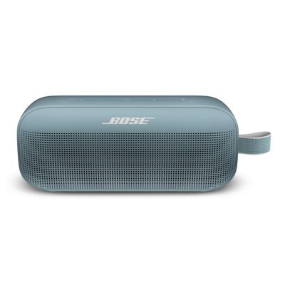 BOSE ลำโพงพกพาบลูทูธ SoundLink Flex (สี Stone Blue)