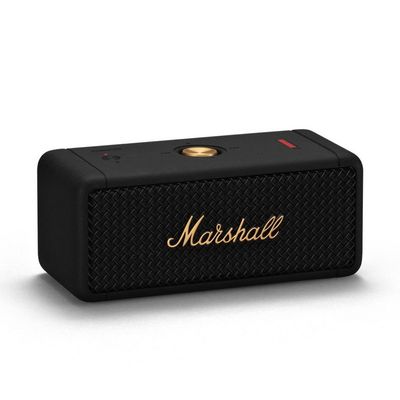 MARSHALL Emberton II Portable Bluetooth Speaker (Black and Brass) 1006234