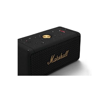 MARSHALL Emberton II ลำโพงบลูทูธพกพา (สี Black and Brass) รุ่น 1006234