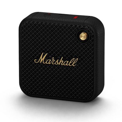 MARSHALL Willen ลำโพงบลูทูธพกพา (สี Black and Brass) รุ่น 1006059