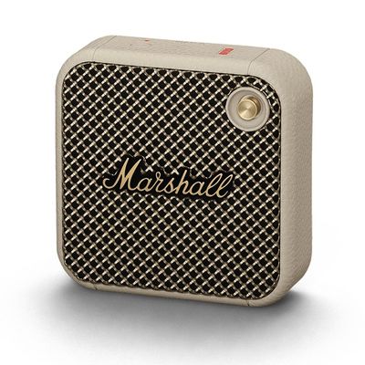 MARSHALL Willen ลำโพงบลูทูธพกพา (สี Cream) รุ่น 1006294