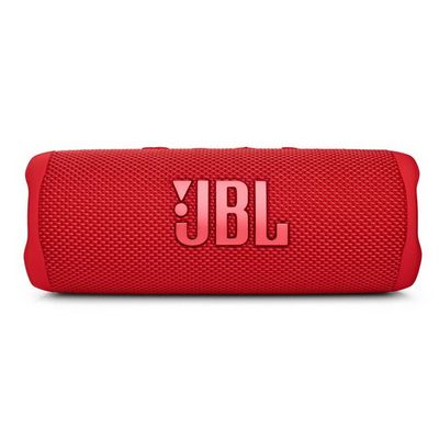 JBL Flip 6 Portable Bluetooth Speaker (Red)