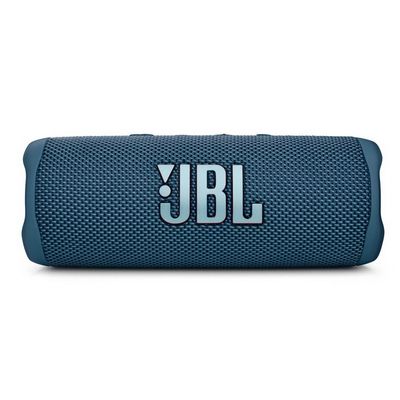 JBL Flip 6 Portable Bluetooth Speaker (Blue)