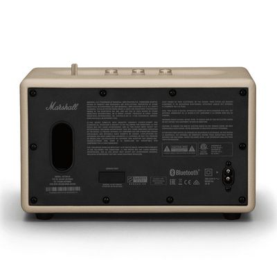 MARSHALL Acton III Bluetooth Speaker (Cream)