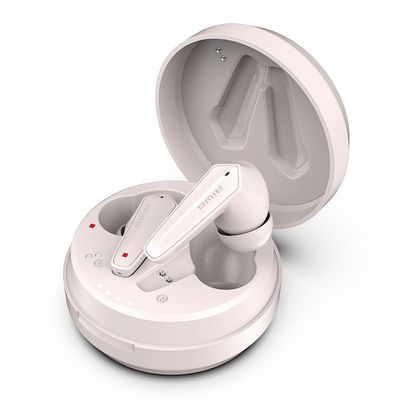 AIWA AT-X Series Truly Wireless Earbuds Wireless Bluetooth Headphone (White) AT-X80HANC