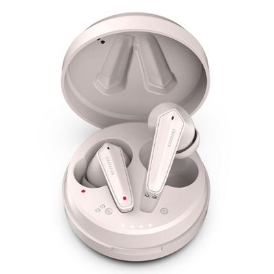 AIWA AT-X Series Truly Wireless Earbuds Wireless Bluetooth Headphone (White) AT-X80HANC
