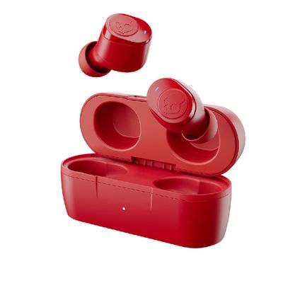 SKULLCANDY Jib Earbuds Bluetooth Headphone (Golden Age Red) SK-S2JTW-P752