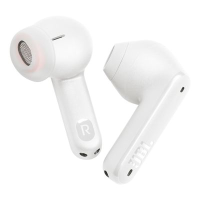 JBL Tune Flex Truly Wireless Earbuds Wireless Bluetooth Headphone (White)