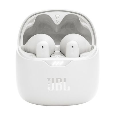 JBL Tune Flex Truly Wireless Earbuds Wireless Bluetooth Headphone (White)