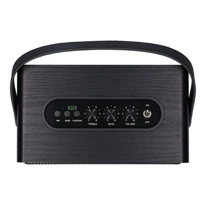 AIWA Portable Bluetooth Speaker (30W, Black) MI-X100 RETRO II