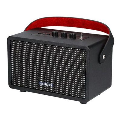 AIWA Portable Bluetooth Speaker (50W, Black) MI-X105 RETRO PRO