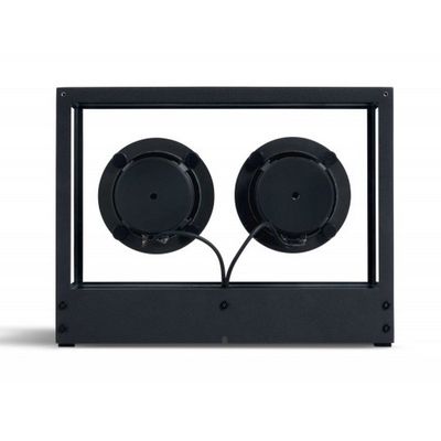 TRANSPARENT Bluetooth Speaker (30W,Black) Small Transparent