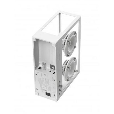 TRANSPARENT Bluetooth Speaker (30W,White) Small Transparent