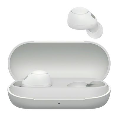 SONY In-Ear Truly Wireless Bluetooth Headphone (White) WF-C700/WZ E