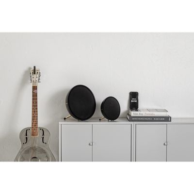 DEFUNC Multiroom Wi-Fi Speaker ลำโพงบลูทูธ (Large, สีดำ) รุ่น HOME_LARGE-BLK