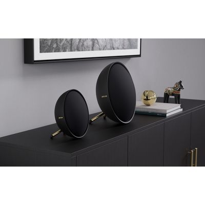 DEFUNC Multiroom Wi-Fi Speaker Bluetooth Speaker (Large, Black) HOME_LARGE-BLK