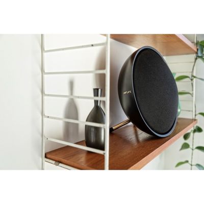 DEFUNC Multiroom Wi-Fi Speaker ลำโพงบลูทูธ (Small, สีดำ) รุ่น HOME_SMALL-BLK