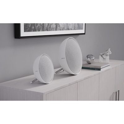 DEFUNC Multiroom Wi-Fi Speaker ลำโพงบลูทูธ (Small, สีขาว) รุ่น HOME_SMALL-WHT