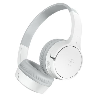 BELKIN SoundForm Mini Over-ear Wireless Bluetooth Headphone (White) AUD002BTWH