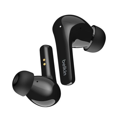 BELKIN SoundForm Flow Truly Wireless In-ear Wireless Bluetooth Headphone (Black) AUC006BTBK