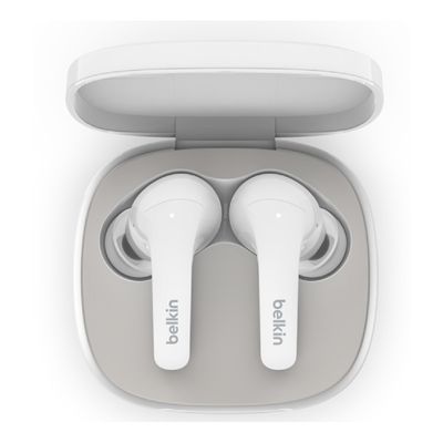 BELKIN SoundForm Flow Truly Wireless หูฟังไร้สาย บลูทูธ (สีขาว) รุ่น AUC006BTWH