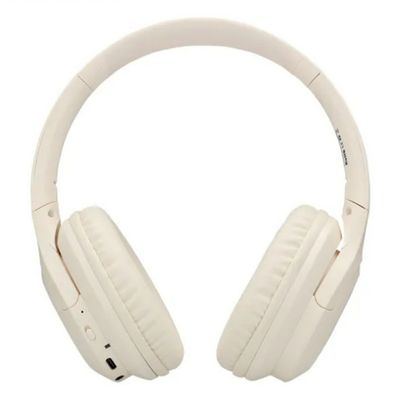 AIWA Over-ear Wireless Bluetooth Headphone (White) NB-A23E