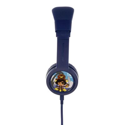 BUDDYPHONES Explore+ หูฟังสำหรับเด็ก (สี Deep Blue)