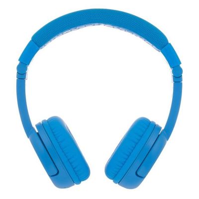 BUDDYPHONES Play+ On-ear Wireless Kids Bluetooth Headphone (Cool Blue)
