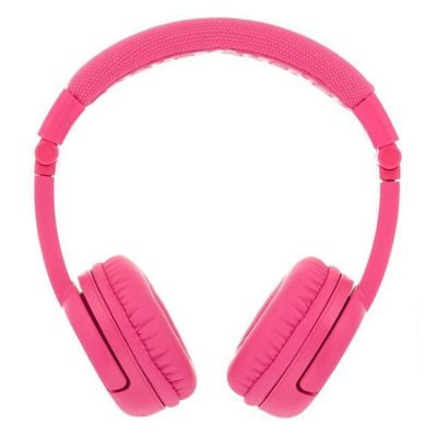 BUDDYPHONES Play+ หูฟังไร้สาย บลูทูธ สำหรับเด็ก (สี Rose Pink)