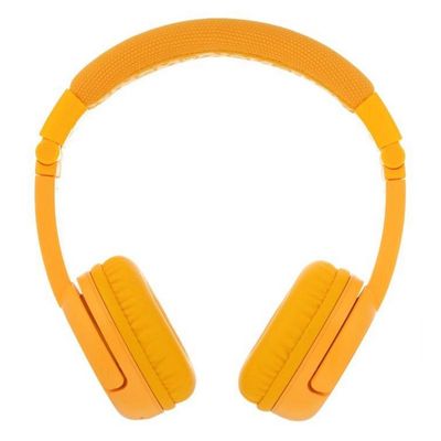BUDDYPHONES Play+ หูฟังไร้สาย บลูทูธ สำหรับเด็ก (สี Sun Yellow)